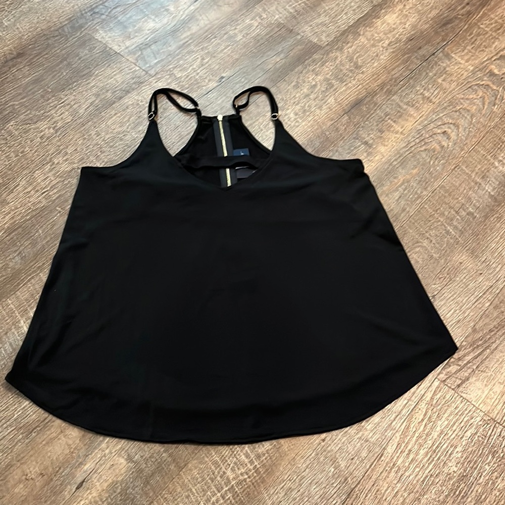 Night out on the town black Tank top
